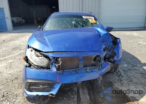 2017 Honda Civic Lx из США, поврежденный, VIN 19XFC2F59HE080594